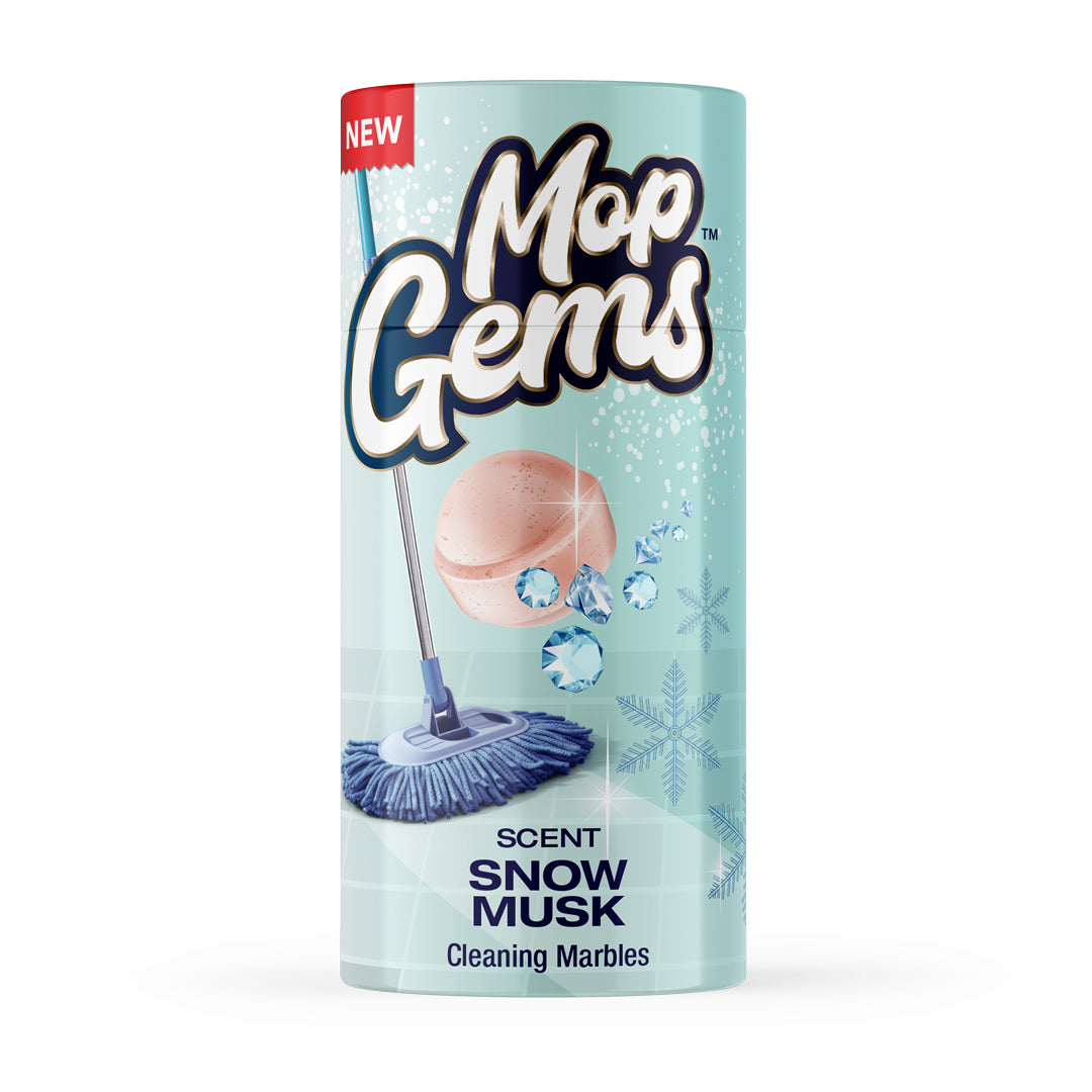 Mop Gems – Snow Musk (10-Pack)