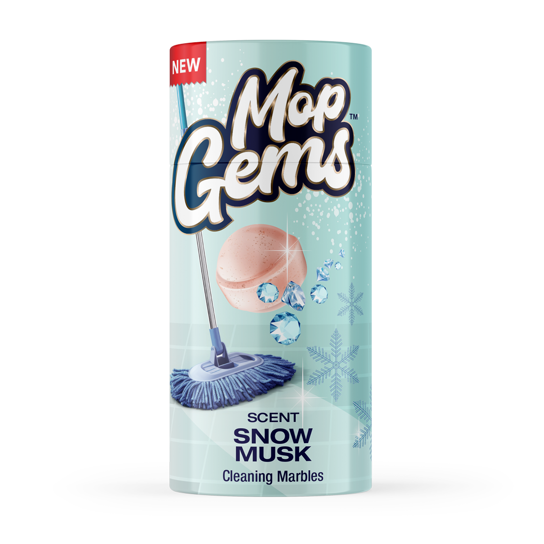 Mop Gems – Snow Musk (10-Pack)