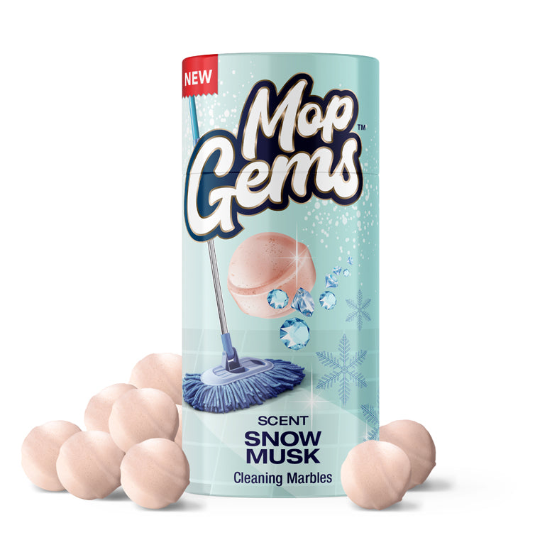 Mop Gems – Snow Musk (10-Pack)