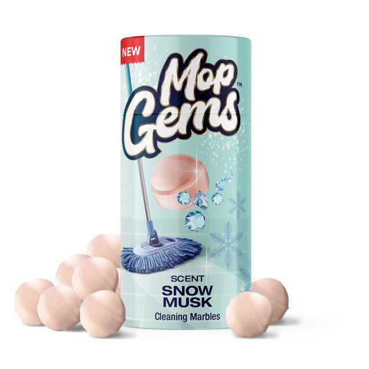 Mop Gems – Snow Musk (10-Pack)